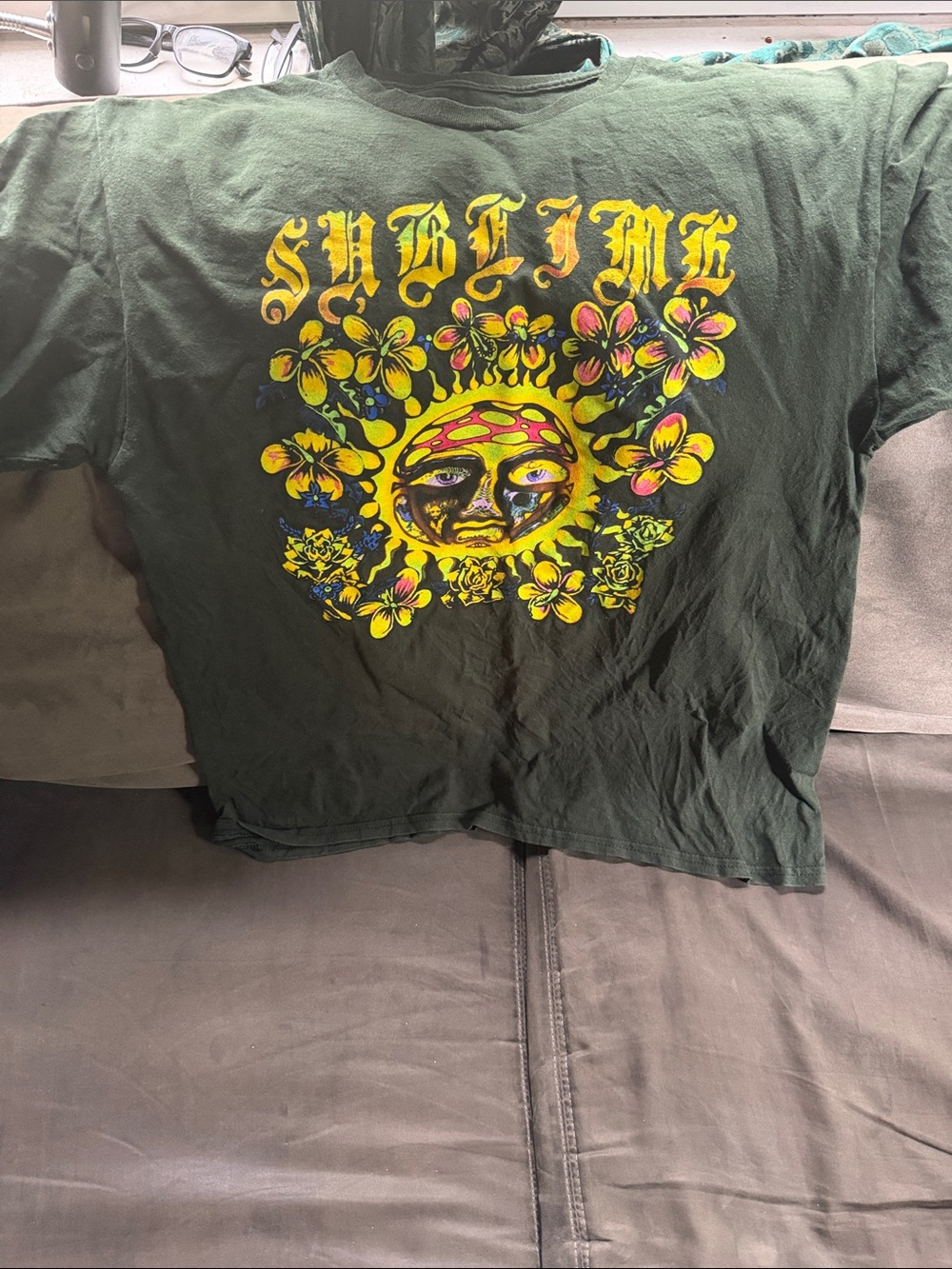 Men’s large sublime band T